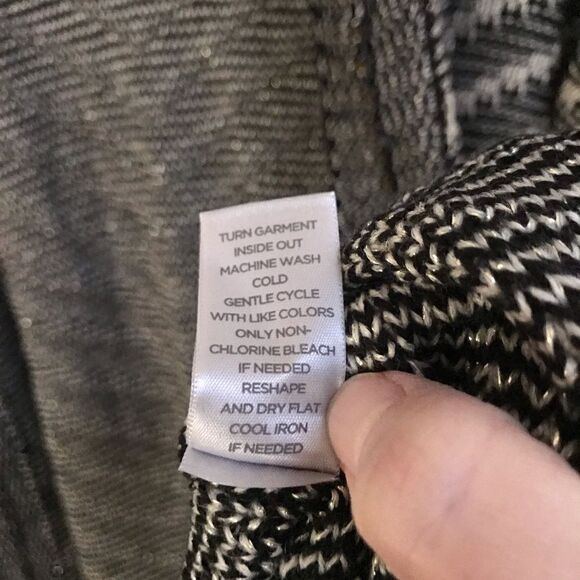 Avenue metallic beaded open cardigan 22/24 - Picture 5 of 5